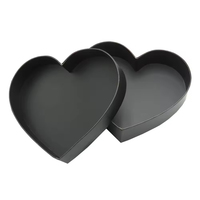 Manufacture Boîtes en papier en forme de coeur pour le sucre Logo personnalisé Boîte à bonbons en papier Kraft Échantillon gratuit Couvercle et boîte en papier de base