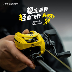Bumblebee Baitcasting Reel Ultralight Short Shaft Long Casting Right Hand Fishing Tackle - Product Image 5