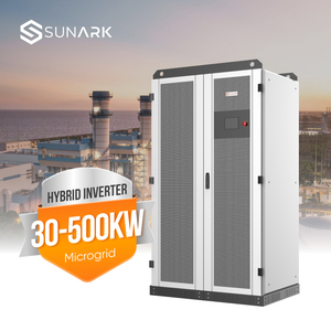 Công nghiệp sử dụng 100kw lai năng lượng mặt trời Power <span class=keywords><strong>Inverter</strong></span> 50kw 200Kw 300kw 500kw điện áp cao 220V đến 460V quang điện PV biến tần - Product Image 1