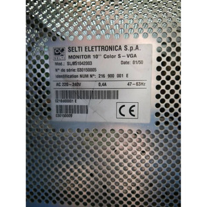 หน้าจอควบคุม CRT รุ่น NUM 851042003 จอแสดงผล 1060 ระบบ HMI อุตสาหกรรมสำหรับผู้ปฏิบัติงาน รุ่น SL 851042003 NUM - Product Image 2