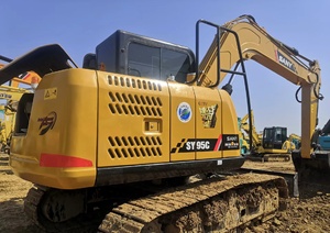 Excavadora SANY SY95C de 9.5 Toneladas, 95% Nueva, Original con EPA y CE, Excavadora Sany 95C para Exportación a Diversos Países - Product Image 2