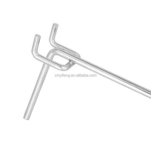 Bán tốt nhất siêu thị kim loại Pegboard hiển thị móc thép Wall Mount cho cửa hàng bán lẻ nhà máy Trung Quốc bán buôn - Product Image 3