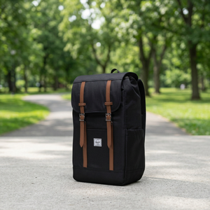 Para el Encuentro de Herschel ™   Bolso de Negocios/Casual de 23L, Moderno, de Alta Calidad, con Forro de Cuero y Poliéster PET Reciclado - Product Image 3