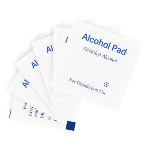 Toallitas Desinfectantes Estériles Premium <span class=keywords><strong>con</strong></span> <span class=keywords><strong>Alcohol</strong></span> Isopropílico al 70% para Cuidado Veterinario - Desinfección de Grado Médico para Animales - Product Image 1