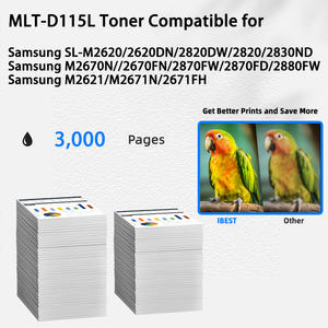 IBEST Cartucho Compatible Samsung MLT <span class=keywords><strong>D115L</strong></span> Cartucho de tóner Compatible Samsung 2820DW 2830ND M2670N 2870FW - Product Image 2