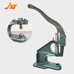 Heavy Duty Manual Punch Machine Hand Press for Rivets Eyelets <strong>Grommets</strong> With Mold Low Price Great for Leather Rivet <strong>Tools</strong> - Product Image 1