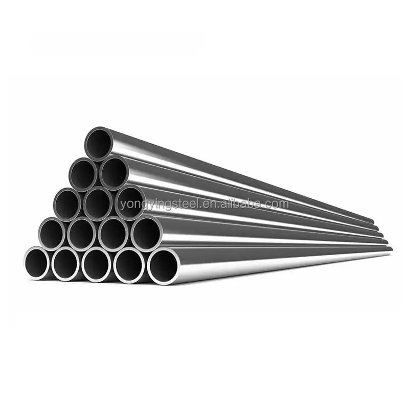 Excelente fabricante de acero inoxidable hueco 304 tubo de acero inoxidable 3mm 304 tubo de acero inoxidable 25mm ID para la construcción