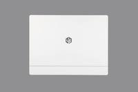 Boîtier de distribution MCB encastré moderne LYM1-40 à ouverture par pression, base métallique, couvercle en plastique, tableau de distribution électrique IP40 125A