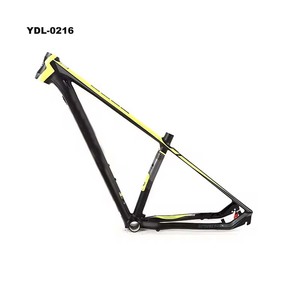 2025 Fabricación China YDL-0216 Cuadros de <span class=keywords><strong>Bicicleta</strong></span> de <span class=keywords><strong>Montaña</strong></span> Metálicos Integrados de <span class=keywords><strong>26</strong></span>/27.5/29 Pulgadas, Aleación de Aluminio con Acabado Brillante - Product Image 3