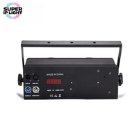 Projecteur LED COB 200W (2x100W) pour public, CRI90, DMX, pour théâtre, scène, mariage, événement