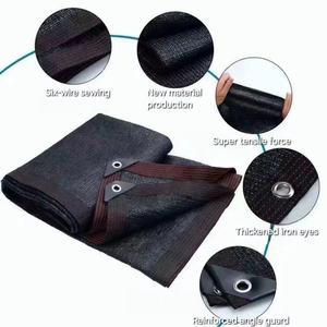 Europe Offre Spéciale HDPE vert/noir filet d'ombrage de soleil filet d'ombrage pour serre agricole - Product Image 2