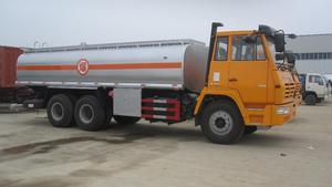 산시 자동차 유럽 2 Weichai 더블 열 380 마력 4375 + 1400 휠베이스 6x4 연료 탱크 트럭 - Product Image 5