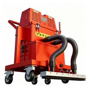 Offre à Durée Limitée : Aspirateur Industriel à Double Tête pour la Collecte de Poussière de Meuleuse à Béton - Product Image 1