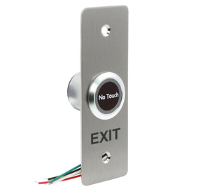 Touchless <strong>Exit</strong> <strong>Button</strong> Secukey Access Control Products No Touch IR <strong>Exit</strong> <strong>Button</strong> Touchless Infrared Sensor - Product Image 6