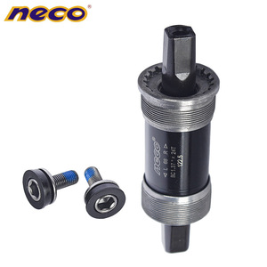 Soporte Inferior Neco de 68 mm BC1.37x24T, Aleación de Aluminio, Hecho en China, Embalaje en Caja para Bicicleta de Montaña - Product Image 4
