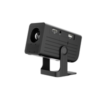 Nouveau projecteur vidéo intelligent de cinéma de poche 2025, mini LED portable de 2 pouces, HD, Android 11, compatible 4K, 150 lumens, courte portée