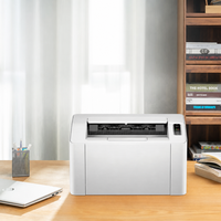 Printer HP Laser 105a Compact USB, Pencetakan Dokumen Monokrom Sederhana untuk Rumah dan Pekerjaan Rumah Siswa