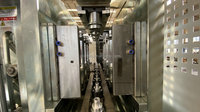 Machine de soufflage par étirage automatique à 4 cavités pour bouteilles en PET, avec PLC Mitsubishi et composants SMC, pompe pour bouteilles d'eau en plastique (Modèle MT-400)