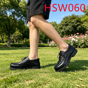 <span class=keywords><strong>WYX</strong></span>, chaussures à pois en cuir de vache naturel multi-couleurs disponibles anti-dérapant semelle extérieure en caoutchouc résistant à l'abrasion chaussures causales HSW060 - Product Image 1