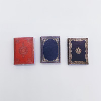 Maison de poupée 1:12, livres miniatures classiques, accessoires pour la maison, accessoires de photographie de scène pour poupées BJD, mini jouet