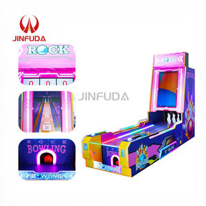 Machine de jeu de bowling électrique d'arcade d'intérieur à monnayeur avec système de récompense par tickets et divertissement <span class=keywords><strong>Ske</strong></span>-Ball - Product Image 3