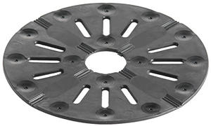 อุปกรณ์เสริมระบบท่อรองรับแบบหนีบยึดกันลมสำหรับแผ่นกระเบื้องโพลีโพรพิลีนสามารถปรับระยะได้4มม. - Product Image 3