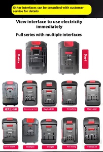 Pour <span class=keywords><strong>Makita</strong></span> DaYi outil de jardin sac à dos 21V/<span class=keywords><strong>24V</strong></span> batterie au Lithium-ion pour taille-haie et tondeuse à gazon Batteries ionique longue durée - Product Image 5