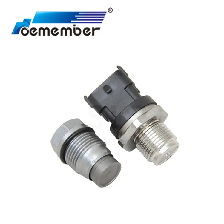 Druksensor Kit, Brandstof Rail Druksensor & Relief Limiter Valve 20793590 20792328 Voor Volvo Vce L90 EC160C