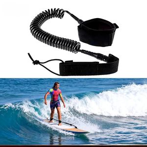 สายรัดขาสำหรับกระดานแพดเดิลบอร์ด <span class=keywords><strong>Sup</strong></span> Leash ขนาด 10.8 ฟุต หนา 7 มม. ผลิตจากนีโอพรีนแบบขดคุณภาพสูง เป็นมิตรต่อสิ่งแวดล้อม แข็งแรงทนทาน สำหรับผู้เชี่ยวชาญ - Product Image 4
