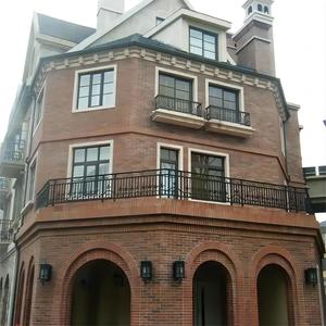 Nhà máy cung cấp tùy chỉnh ban công lan can ngoài trời kim loại thép tay vườn hàng rào cầu thang lan can rèn sắt ban công hàng rào tấm - Product Image 6