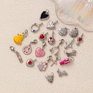 Ciondolo e Charm in Acciaio Inossidabile Antiossidante per la <span class=keywords><strong>Festa</strong></span> <span class=keywords><strong>della</strong></span> <span class=keywords><strong>Mamma</strong></span>, Impermeabile e alla Moda - Product Image 1