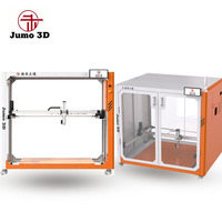Nouvelle imprimante 3D industrielle JUMO fermée pour granulés, grand format 1000*1000*1000mm, équipement d'impression 3D FGF à haute vitesse pour granulés PLA