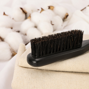 Spazzola per <span class=keywords><strong>Barba</strong></span> con Setole di Cinghiale e Manico in Legno, Pettine per Acconciatura, Pennello da <span class=keywords><strong>Barba</strong></span> Antistatico, Strumento da Barbiere per Salone, per la <span class=keywords><strong>Rasatura</strong></span> della <span class=keywords><strong>Barba</strong></span> Maschile - Product Image 3