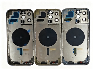 Funda de Vidrio con Diseño Plegable para <span class=keywords><strong>iPhone</strong></span> 13 Pro Max, <span class=keywords><strong>Carcasa</strong></span> Trasera para Teléfono Móvil - Product Image 5