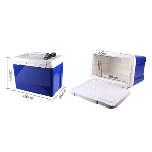 LIHENG 18L Bio-Transfer Handle Cooler Breastmilk Specimen Vaccine Cooler Portable Cold Chain Backpack Isolé Case - Product Image 4