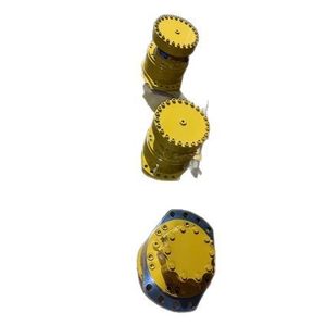 Motor Hidráulico Bokelan MS08-1-111-F09-2A50-1E00 Tipo Pistón con Eje de 50 mm para Transportador de Raspadores en Minas de Carbón - Product Image 5