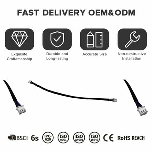 Cables de Conexión Macho a Hembra de 40 Pines, 0.07mm, PTFE/PBT, Silicona Flexible, <span class=keywords><strong>Cable</strong></span> para Protoboard, Conector Dupont, Arduino, Raspberry Pi, DIY - Product Image 3