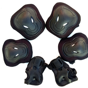 Genouillères de sport épaisses à protection avancée pour le VTT, le <span class=keywords><strong>roller</strong></span> et le patinage sur glace (6 pièces) - Product Image 5