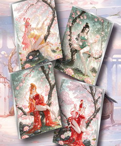 Nuevas Tarjetas Coleccionables LingLang One Piece, Tarjetas de Juego de Mesa con Personajes de Anime, Historia de Diosas, Tarjetas para Fans y Aficionados - Product Image 6