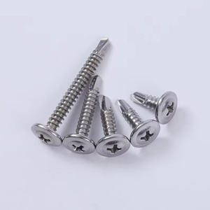 Vite autoforante a testa bombata con rondella esagonale in acciaio inox 410 per lamiera o <span class=keywords><strong>legno</strong></span> - Product Image 5