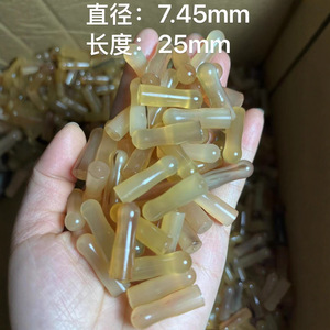 Peine de masaje de cuerno de carnero Meishuge de 10 cm o menos con dientes en forma de loto para la población en general - Product Image 4