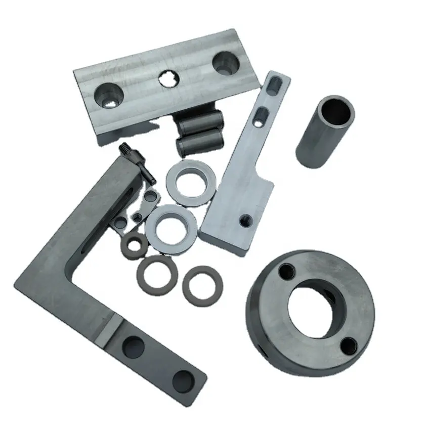 Gran oferta de piezas de mecanizado CNC, piezas de mecanizado de aluminio de acero inoxidable de 5 ejes personalizadas de alta precisión