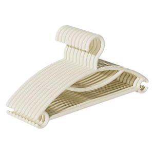 <span class=keywords><strong>Cintre</strong></span> en <span class=keywords><strong>Plastique</strong></span> Arc-en-ciel Antidérapant avec Coins Anti-Épaulement, Support Robuste pour Maison, Dortoir et Étudiants, Conception Sans Couture - Product Image 5