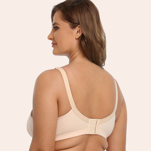 Comodo reggiseno Push up elastico in pizzo morbido Non imbottito senza fili traspirante morbido e ampio tracolla per le donne - Product Image 2
