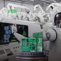 Placa de Circuito Impreso PCB para Robot, 4 Capas, Multicapa, Fabricante de PCBA SMT, Ensamblaje Electrónico