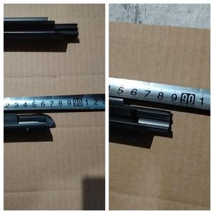 HYA Compatible con <span class=keywords><strong>Yaris</strong></span> Vitz Hatchback 2006-09, Burlete para Puerta con Servicios de Corte y Soldadura, 4 Piezas - Product Image 5