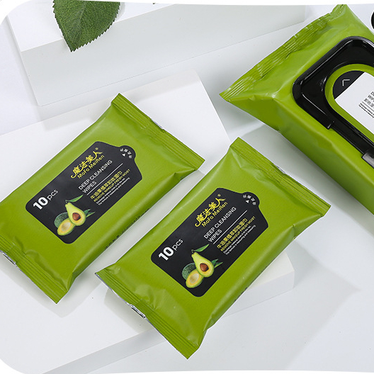 Полотенце для снятия макияжа с частной этикеткой, одноразовое полотенце для снятия макияжа для лица