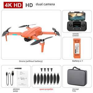 L700 Pro Optischer Fluss Faltbare Drohne mit Hinderniserkennung, Dual-Kamera, GPS, 4K Bürstenlose Kamera, FPV RC-Drohne für Erwachsene - Product Image 3