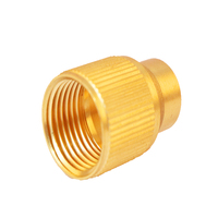 Raccord de tuyau en laiton massif sans plomb, résistant à la corrosion, haute pression, pour buse de pulvérisation, adaptateur de raccord rapide pour tuyau d'arrosage de jardin