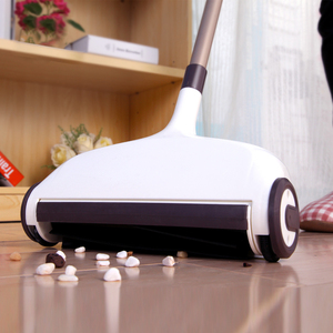Jesun Hand <strong>Carpet</strong> &amp; Floor Sweeper with Microfiber Pad Lightweight Manual Floor <strong>Carpet</strong> <strong>Brush</strong> Sweeper - Product Image 4